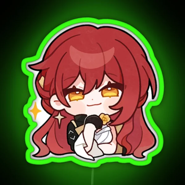 Himeko RGB Neon Sign