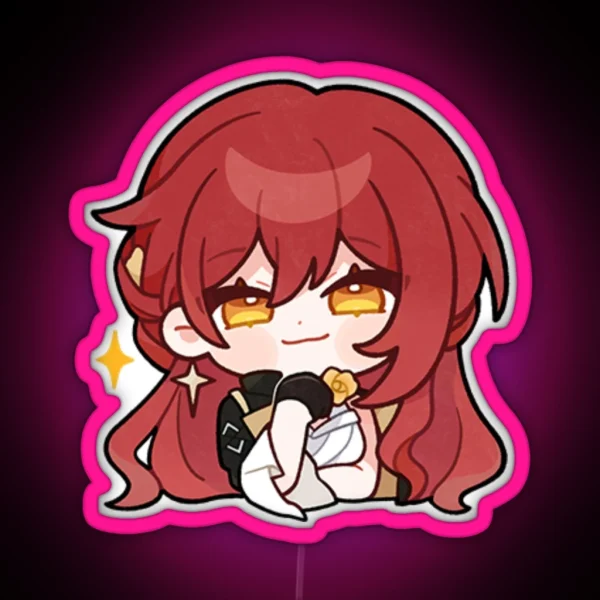 Himeko RGB Neon Sign