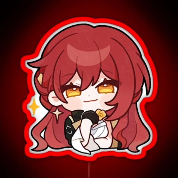 Himeko RGB Neon Sign