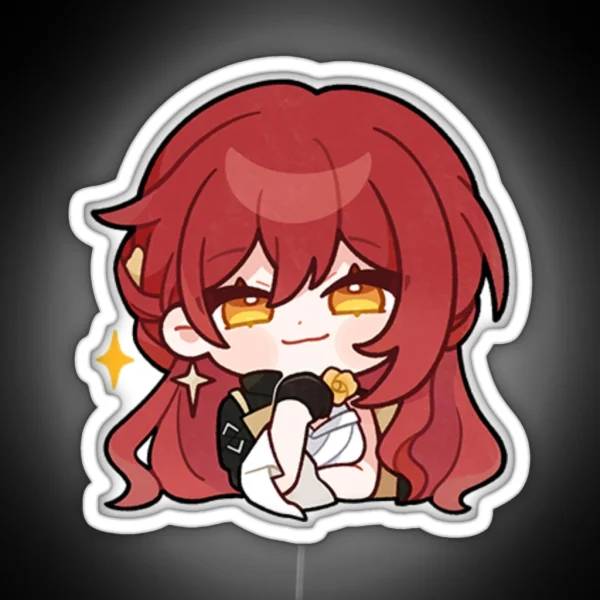 Himeko RGB Neon Sign