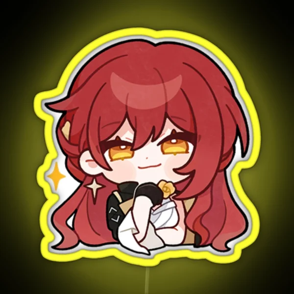 Himeko RGB Neon Sign