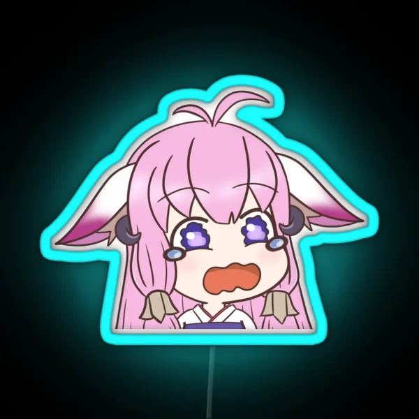 Hina RGB Neon Sign