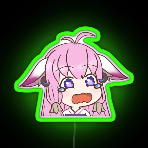 Hina RGB Neon Sign