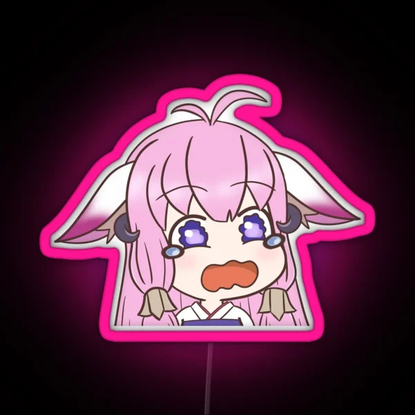 Hina RGB Neon Sign