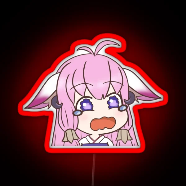 Hina RGB Neon Sign