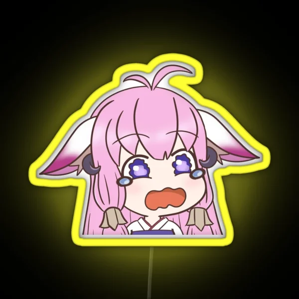 Hina RGB Neon Sign