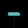 Brighten your space with hip hop future themed neon signs