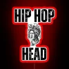 Vibrant neon hip hop music inspired light installation for fans.