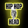 Eye-catching LED lighted hip hop culture inspired wall decor signage.