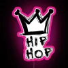 Vibrant Hip Hop Culture Neon Sign with Dynamic RGB Lighting