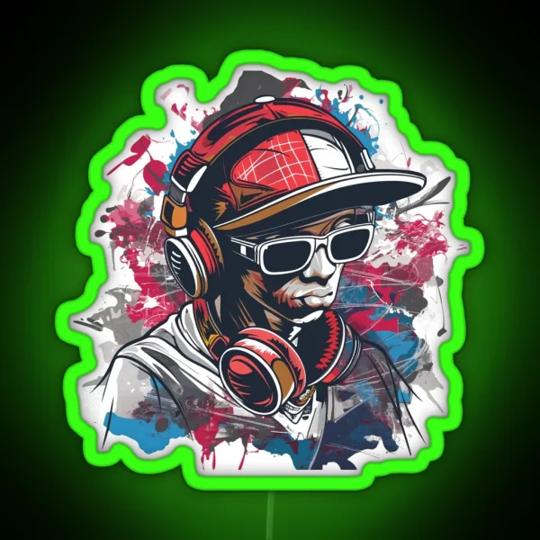HIP HOP Led RGB Neon Sign