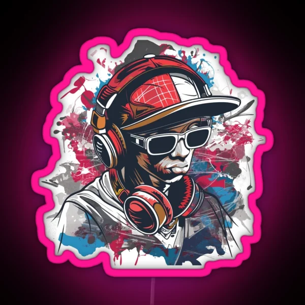 HIP HOP Led RGB Neon Sign