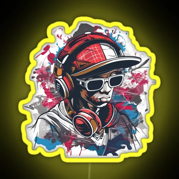 HIP HOP Led RGB Neon Sign