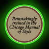 RGB Neon Sign Inspired by Vintage Literary Aesthetic Chic Decor