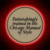 Expert Historian Trained in the Chicago Manual of Style Logo