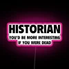 Vibrant historian-themed rgb neons for a nostalgic and modern home decor