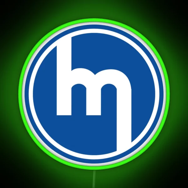 Historic Mazda Logo RGB Neon Sign