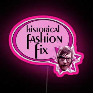 Historical Fashion Fix RGB Neon Sign