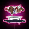 Customizable RGB LED Neon Sign For Gaming Room Decor Enthusiasts