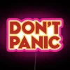Galaxy-themed Hitchhiker's Guide to the Galaxy RGB LED Neon Sign Display