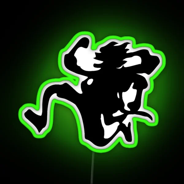 Hito Hito No Mi Model Nika Awakening RGB Neon Sign