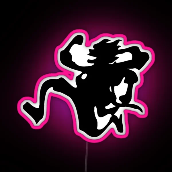 Hito Hito No Mi Model Nika Awakening RGB Neon Sign