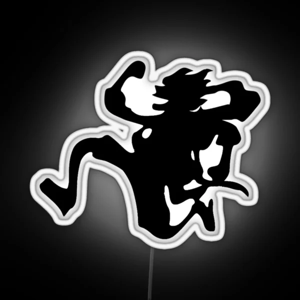 Hito Hito No Mi Model Nika Awakening RGB Neon Sign