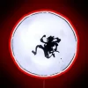 Vibrant Hito Hito no Mi inspired anime character wall decor lighting.