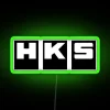 Modern Home Decor with Black Neon LED RGB Lighting Sign