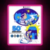 Vibrant RGB color changing digital canvas display art signs