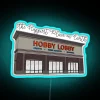 Hobby Lobby inspired brightest spot on earth colorful LED neon