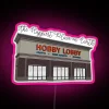 Brighten up any space with this vibrant hobby lobby sign.