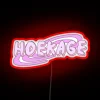 Add a touch of modern style with this Hoekage Sign.