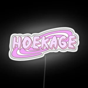 Hoekage RGB Neon Sign