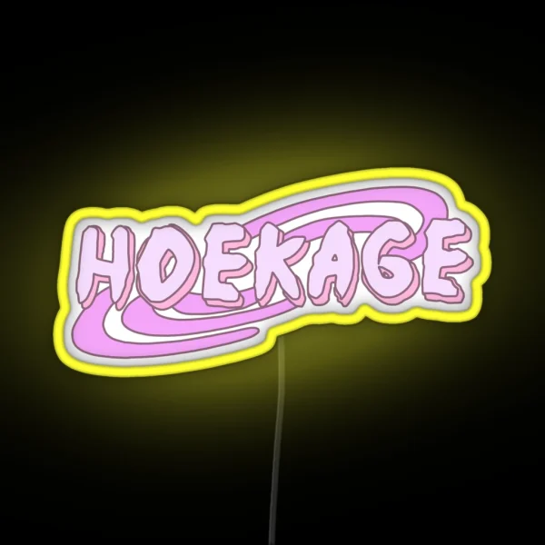 Hoekage RGB Neon Sign