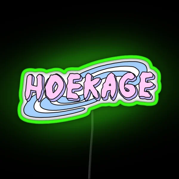 Hoekage RGB Neon Sign