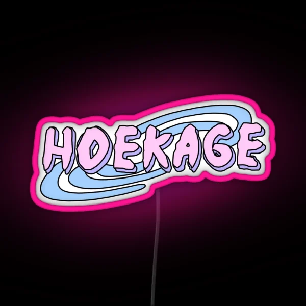 Hoekage RGB Neon Sign