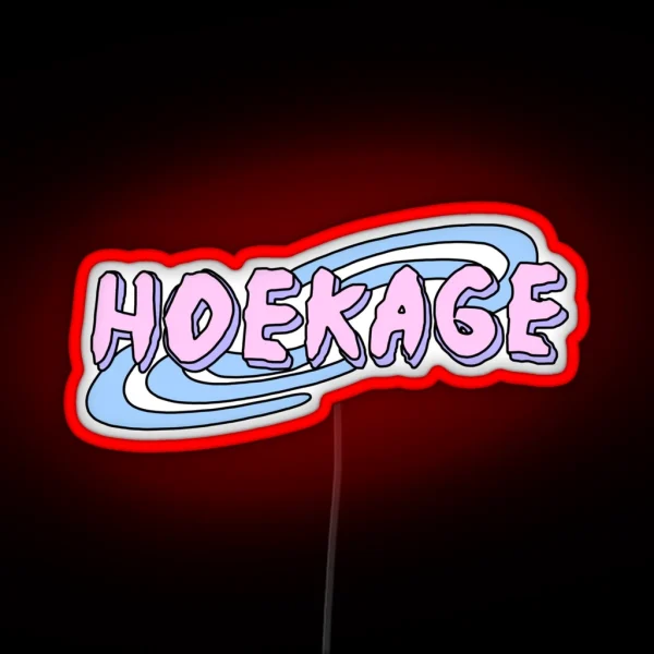 Hoekage RGB Neon Sign