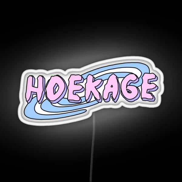 Hoekage RGB Neon Sign