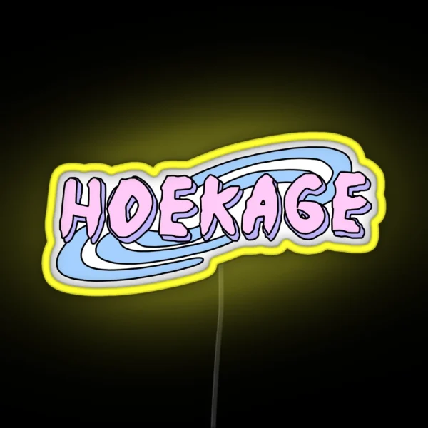 Hoekage RGB Neon Sign