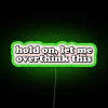 Add Whimsical Modern Home Decor with Colorful Neon Sign Accent