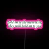 RGB Neon Sign Inspired by Taylor Swift's New Year's Day Lyric
