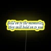 Taylor Swift New Year's Day Inspired Customizable LED Memory Sign
