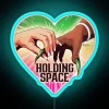 Modern Holding Space Neon Sign with Color Changing RGB Lighting