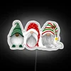 Add a whimsical touch to your holiday decor with gnomes.
