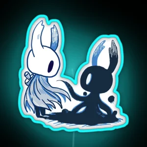 Hollow Knight Shade RGB Neon Sign