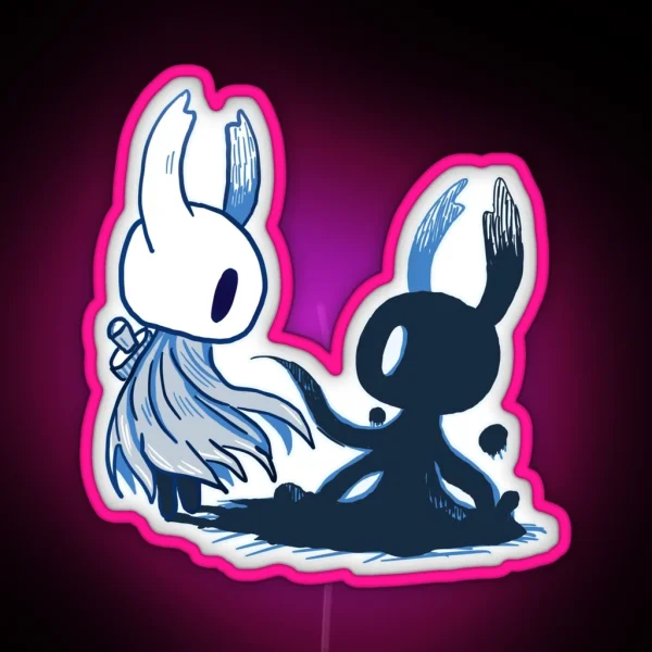Hollow Knight Shade RGB Neon Sign