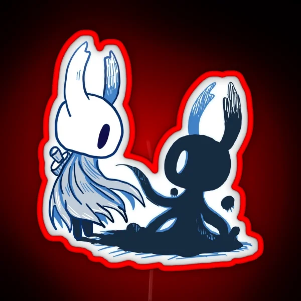 Hollow Knight Shade RGB Neon Sign
