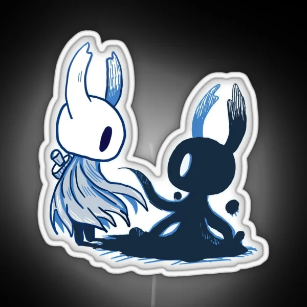 Hollow Knight Shade RGB Neon Sign