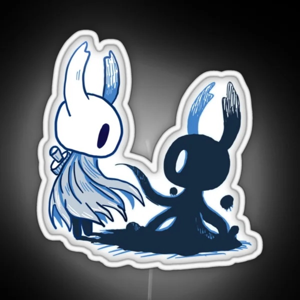Hollow Knight Shade RGB Neon Sign